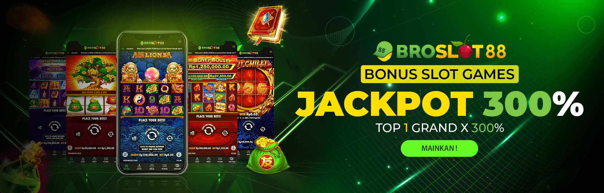 PROMO BONUS JACKPOT