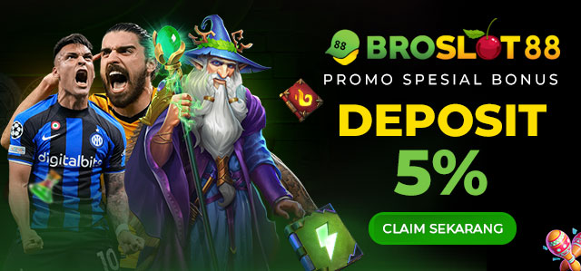 PROMO BONUS DEPOSIT HARIAN 5%	