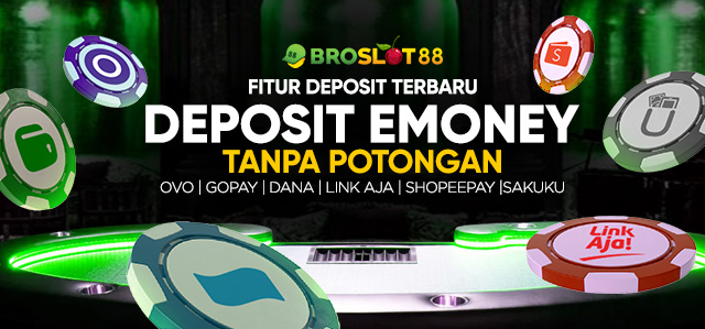 DEPOSIT E-MONEY TANPA POTONGAN