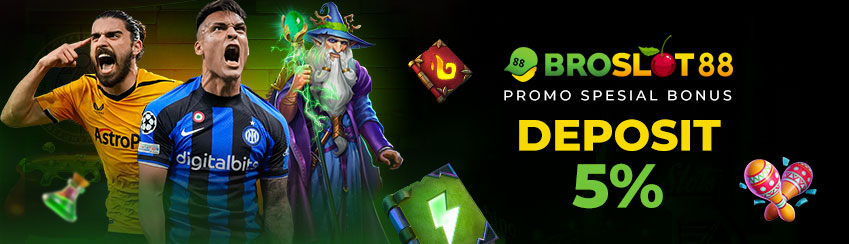 PROMO BONUS DEPOSIT HARIAN 5%	